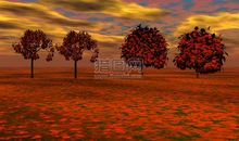 秋的黄昏_1200字