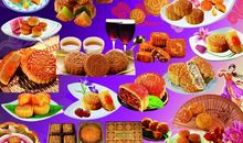 中秋月饼_150字