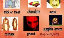 关于万圣节的作文：万圣节 _500字