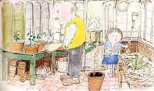 关于外公的作文：家庭小风波_700字