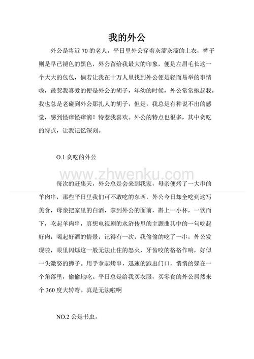 关于文章：我的聋人_3000字
