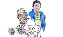 关于外公的作文：我外公家的“黄儿”_750字