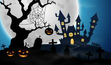 关于万圣节的作文：万圣节的那个夜晚_900字