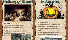 万圣节英语作文：Halloween_1000字