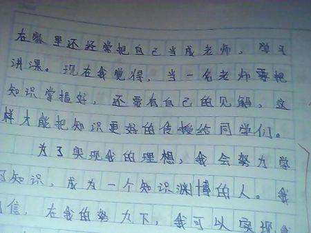 测试低分_600字后
