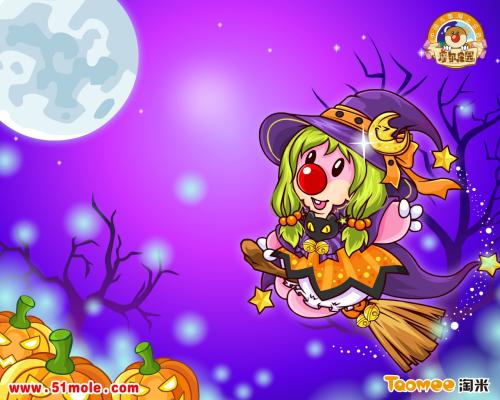 小学成分：万圣节“摩尔庄园”_300字