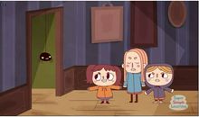 万圣节童谣：五个小南瓜(Five Little Pumpkins)_350字