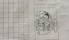 看图说话：落叶_150字