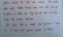 万圣节英语作文：万圣节来历_3000字