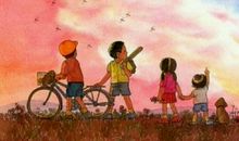 童年经历——遇见狗_900字