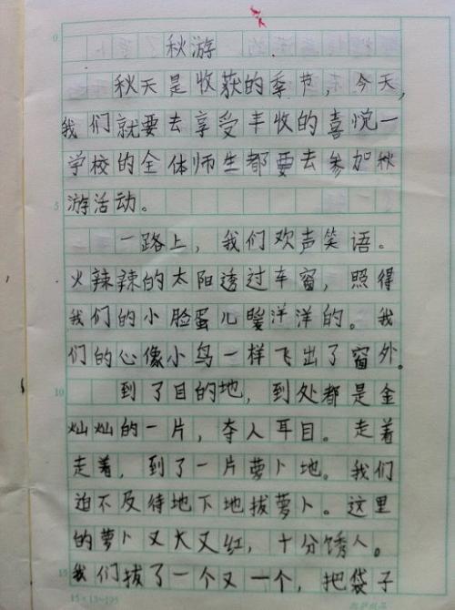 快乐日记（7）奶奶_600字
