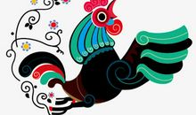 有趣的大公鸡_1000字