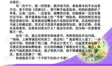 我是一个小书迷_450字