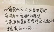 回望昨日的感伤_700字