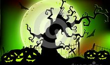 万圣节的那个夜晚_800字