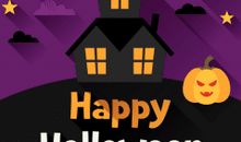 一个狂欢万圣节_600字