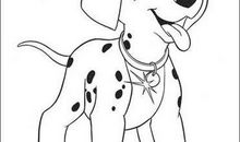 可爱的小花狗_350字