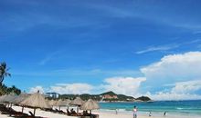 游大东海景区_550字