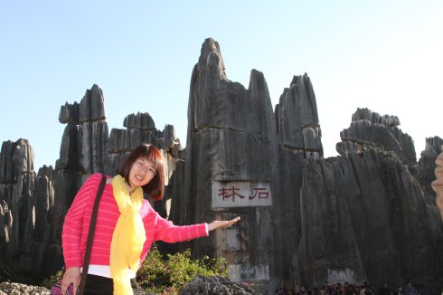 美丽的云南士林_450字