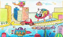 [PK赛]关于未来的作文：未来的交通工具_500字