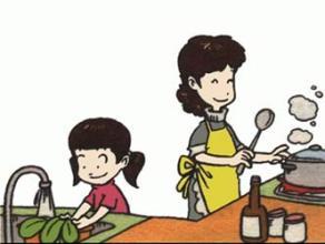 帮助母亲工作_300字