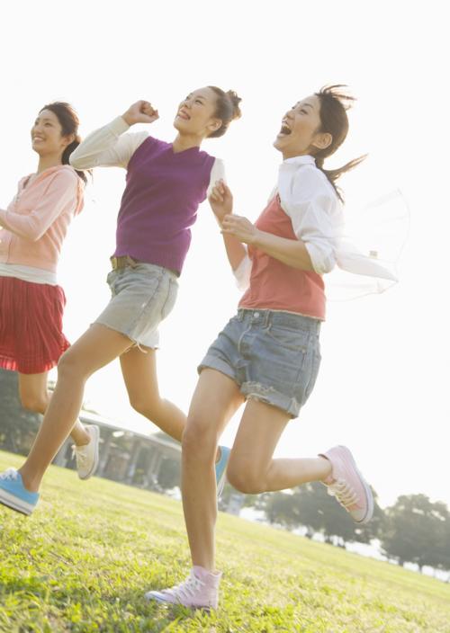 阅读“跑步女孩”感觉_1200字