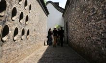 古色古香的街_250字