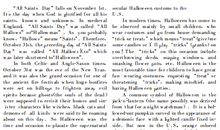 万圣节派对作文_1200字