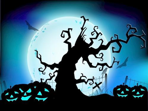 万圣节快乐夜晚_650字