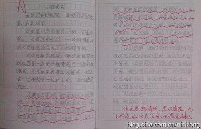 威胁的作品：小狗_800字