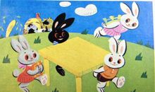 小兔子搬家_200字