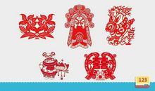 有趣的剪纸_250字