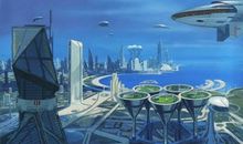 未来的城市_550字