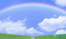 彩虹在微笑_1200字