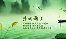 [清明节] 匆匆雨落_750字