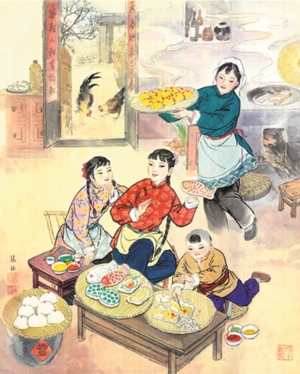 朋友们，经常回家看_800字