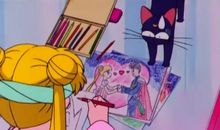 美少女战士短篇外传（孤星梦） _1200字