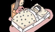 生病了同学照顾我_450字