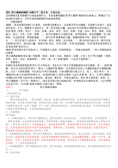 两个翅膀飙升_1000字