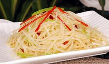 初二叙事作文：那盘土豆丝_650字