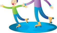 关于滑冰的作文：滑冰_800字