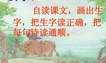 四年级扩写缩写：扩写古诗《所见》_700字