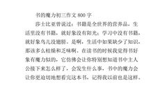 初三想象作文：听雾妈妈讲故事_1500字