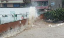 关于台风莫拉克作文300字_450字