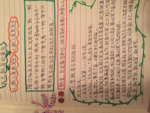 学习“陶兴的教育理论”