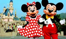 暑假游记——香港迪士尼_150字