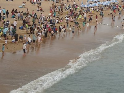 暑假旅行 - 我的大连旅游_100字