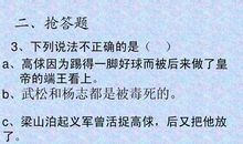 宋清大战少华山 高俅兵败华阴县_700字