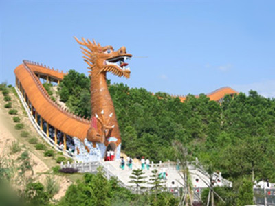 暑假旅行 - 旅游“中国龙”_250字