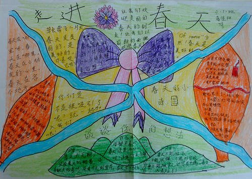对“走路__”的半任务夏季问题的欣赏：进入春季_800字